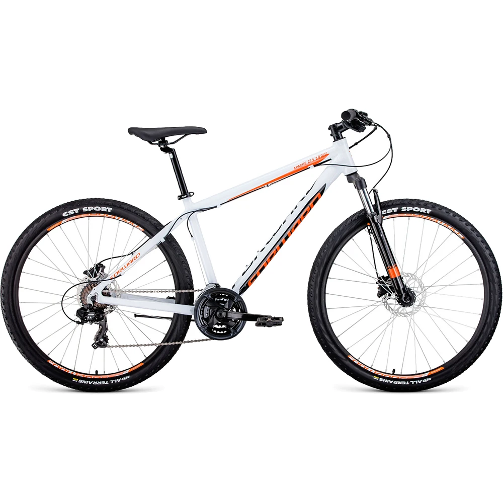 Велосипед FORWARD APACHE 27,5 3.0 DISC(рост 19"