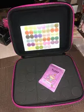 Bolsa Eva de almacenamiento para aceite esencial doterra, bolsa de viaje multifuncional de 30 cuadrículas, 15ml, envío en dos días