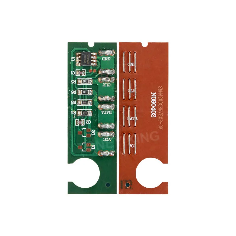 Toney King 3 шт. SCX4200 чип тонера для samsung SCX-D4200A SCX 4200 SCX-4200 4210 4220 D4200A SCX-4220 чипы картриджа принтера