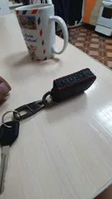 Llavero de estilo de fibra de carbono A93 A96, funda para llave para Starline A93, alarma de coche bidireccional, mando a distancia, transmisor LCD A63