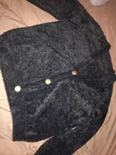 Cardigan Sweater Pull Black Green Women V-Neck GOPLUS for Oversized Vrouw Truien Femme