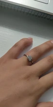 DOTIFI-Anillo de diseño de trébol para mujer, de acero inoxidable 316L, joyería de lujo para fiesta/boda R315