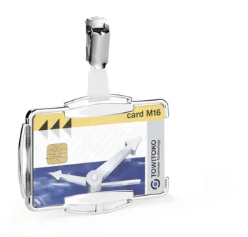 

RFID secure mono magnetic card holder, 54x87mm