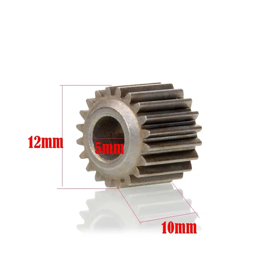 Новинка ENRON 1 комплект металлическая коробка передач 20T/28T/53T RC 1/10 RGT EX86100 R86027 HSP 94180