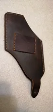Belt Waist-Bag Mobile-Phone-Leather Sports Running Ultra-Thin Men Mens