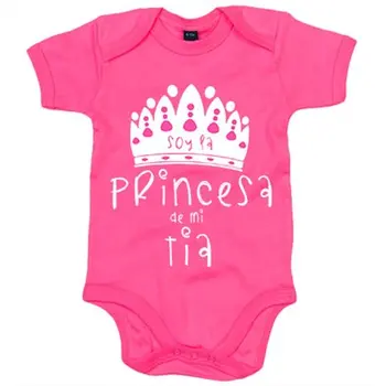 

Baby bodysuit I Am the Princess of My Aunt