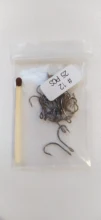 4-Fishing-Hook Barbed-Hook Carp DAGEZI Carbon-Steel for 25pcs/Lot 25pcs/Lot