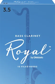

Reb1035 Rico Royal walking sticks for clarinet bass, size 3.5, 10 PCs, Rico