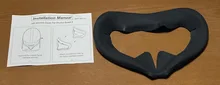 Almohadillas faciales de repuesto para Oculus Quest 2, soporte protector, alfombrilla para los ojos, accesorios para Oculus Quest 2 VR, novedad