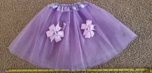 Tutu-Skirt Hair-Clip-Sets Photography-Props Tulle Birthday-Gift Newborn Headband 13-Colors