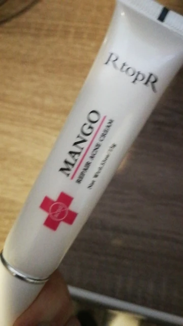 RtopR Mango Acne Treatment Cream (Maskne Treatment) photo review
