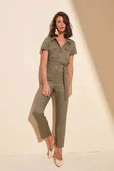 

Trendyol Belted Jumpsuit TWOSS20TU0059