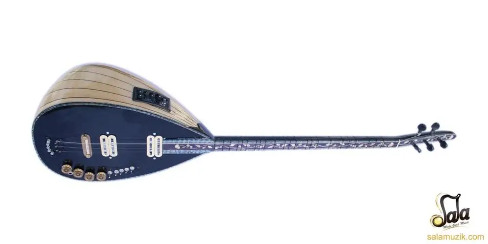 

Turkish Electric Electro Saz Baglama With Rhythms Equalizer / Dest RT1