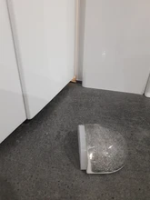 Door-Stopper Catch Furniture Self-Adhesive Office Protect-Walls Anti-Collision Punch