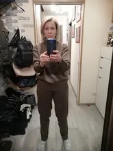 Suit Pant Knitted MVGIRLRU Sweater Winter Womens Warm Wool Soft Pullover