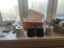 Wall-Lights Bedside Wooden Bedroom Nordic-Macaroon Modern Ce E27 for 6-Color Steering-Head