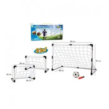 

SET GOALS 2 IN 1 JUGATOYS