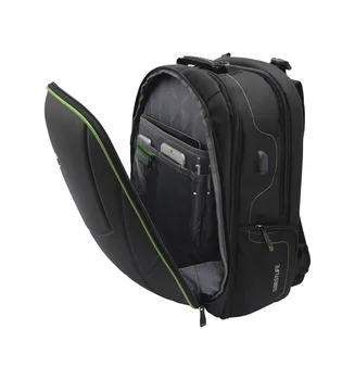 

GAMERS backpack for laptop 17 '+ USB BESTLIFE ASSAILANT GREEN