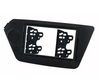 

Transition frame intro rkia-n28 BL for Kia Rio 2011 + 2din Royal Black (fasteners)