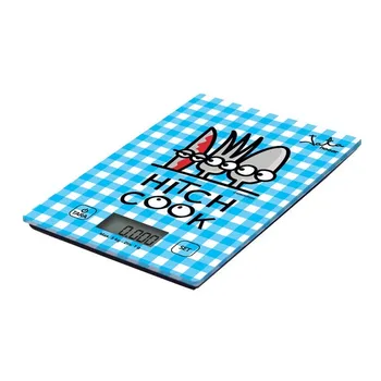 

Digital Kitchen Scale JATA 732K Kukuxumusu 5 Kg Blue