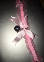 Nueva ajustable gargantilla de encaje con Bell dulce lindo collares gargantillas góticas Collar para las mujeres las niñas desmontable Cosplay joyería de fiesta