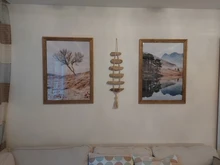 Painting Picture Scandinavian Poster Wall-Art Landscape Canvas-Print Animal Home-Decoration