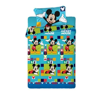 

Game Polar Sheets Mickey Mouse SCUARE Bed 105x190/200 cms