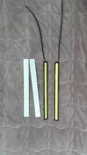 LED DRL Strip Driving Auto-Driving-Day-Time-Lights Daytime COB 1PCS 12V 17cm Drl-Bar