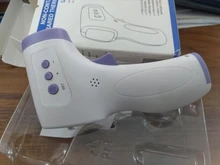 Termómetro infrarrojo sin contacto para bebés y adultos, termómetro Digital para la frente y el cuerpo, para el hogar y exteriores, 2020