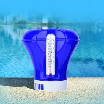 

Spa Accessories Case Equipment Tool Tablet Dispenser Chlorine Bromine Disinfect Swimming Pool Chemical Floater Auto Supplier