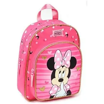

Minnie backpack, school backpack, Minnie Mouse, small backpack, 31cm, pink, girl backpacks, children's backpack