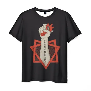 

Men's T-shirt 3D oxymiron