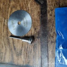 Set Cutter Saw-Blade Power-Tool-Set Wood-Cutting Dremel Circular Metal Discs-Drill Mandrel