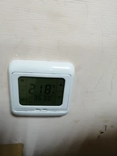 Termostato de calefacción de suelo programable LCD, termorregulador, controlador de temperatura, Manual de aire, habitación cálida, 16A, 230V