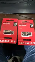 Flash-Drive USB Official Usb-2.0 128GB Sandisk Cruzer 100%Original Blade CZ50 32GB 64GB