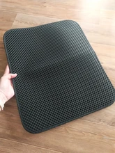 Nuevo impermeable Gato alfombra de cama EVA doble capa gato almohadillas estera trampa plegable antideslizante para alfombra de cama gato suministros