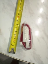 Torniquete de nailon de liberación rápida y lenta, hebilla de torniquete de emergencia para deporte paramédico médico, 2,4x40cm, 1 ud.