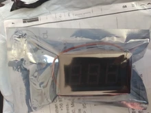 Detector DC Monitor Voltage-Meter Motorcycle Green 3-Wires 12v-Capacity Blue Car LED