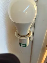 Converter-On/Off Bulb-Lamp Eu-Plug-Holder-Adapter Led-Light-Socket White To E27 for 1PC