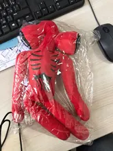 Muñeca de felpa de cabeza de sirena de Anime, juguete de gato escalofriante de dibujos animados suave, regalos de cumpleaños, nueva gran oferta