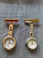 Luminosa bolsillo pasador de reloj Cruz Retro reloj de acero inoxidable de alta calidad pulsera de reloj de bolsillo de la enfermera de cuarzo reloj de bolsillo