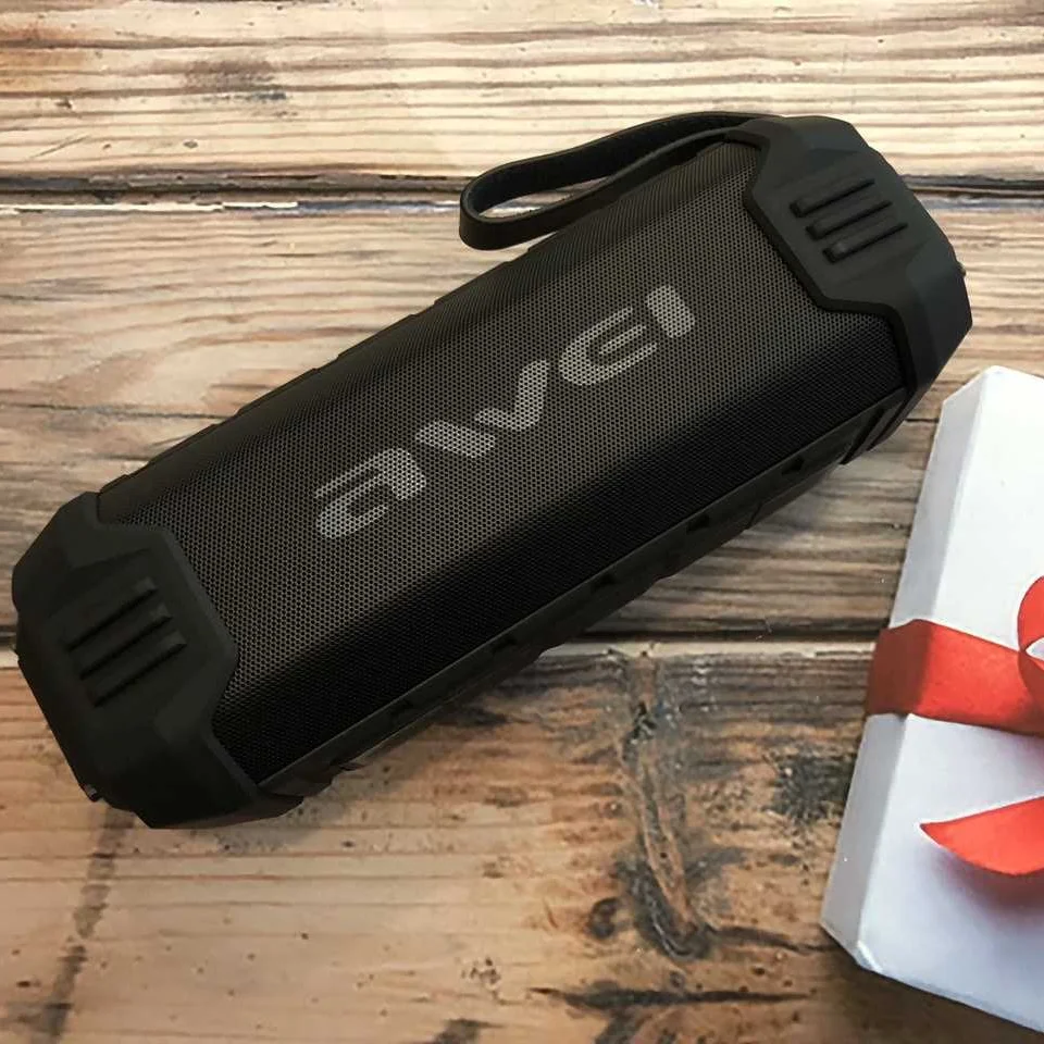 Колонка Awei Y280 Беспроводная Bluetooth 4000 мАч power Bank NFC 4,2 динамик бас водонепроницаемый Handfree открытый динамик