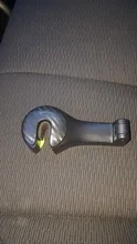 Coche ganchos asiento de automóvil ganchos con soporte de teléfono Universal reposacabezas de coche los ganchos para bolso para colgar bolsa tela de 1 Uds