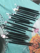 OWOSC-Juego de brochas de maquillaje para mujer, 20/5 Uds., polvo cosmético, sombra de ojos, delineador de ojos, base, colorete, mezcla, belleza, brochas de maquillaje