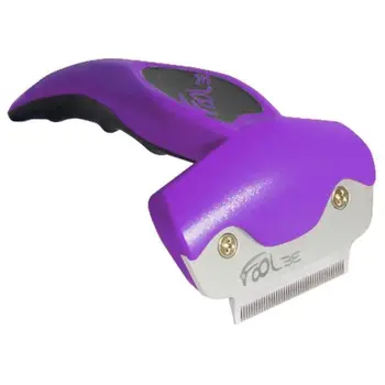 

FoolEE Brush One-Small-Purple-For dogs and cats