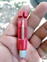 Herramienta de reparación de correa de reloj para apple Watch, Kit de removedor ajustable de pulsera de Metal, Pin de enlace, samsung fitbit