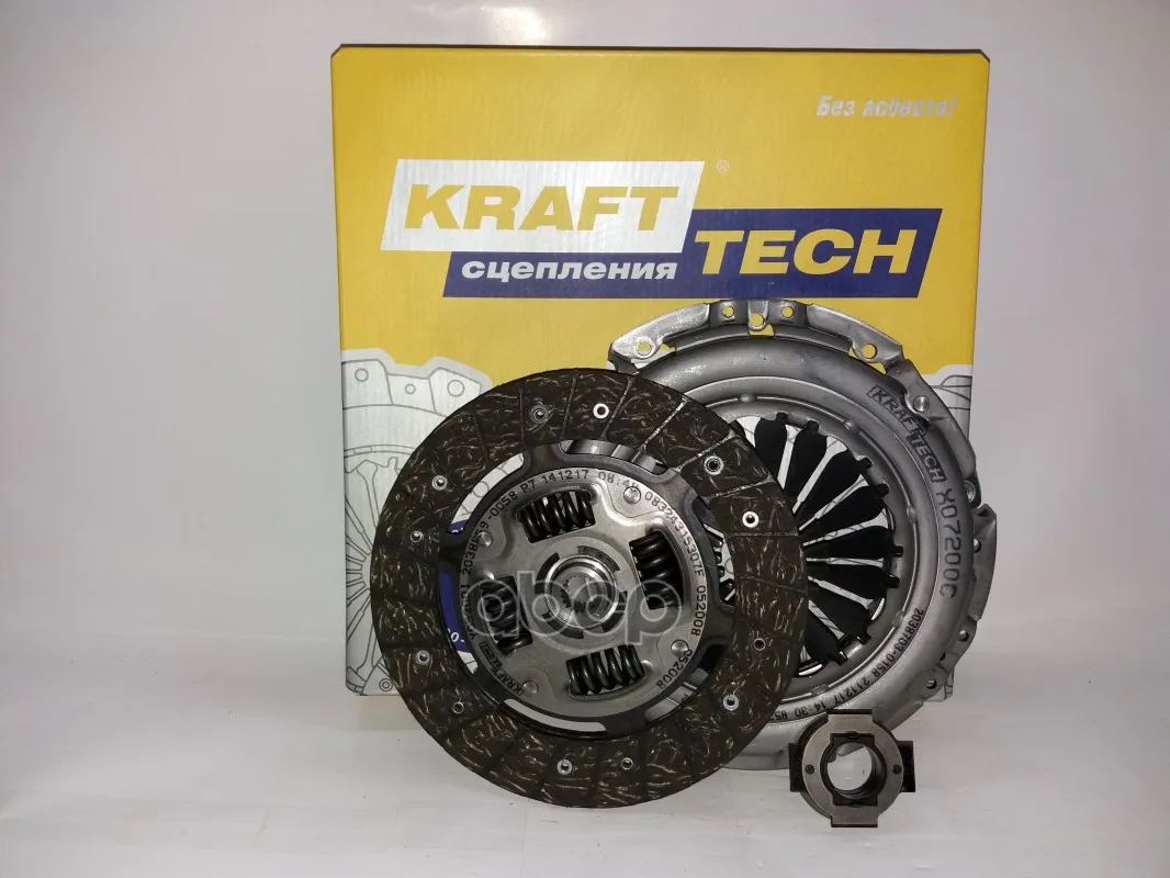Сцепление Комплект Krafttech W08200c KraftTech арт. W08200C