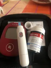 Blood-Glucose-Meter Lancets-Needles Test-Strips Medical-Monitor Diabetic Safe Smart 