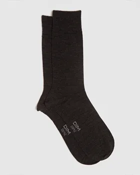 

Short sock wool man