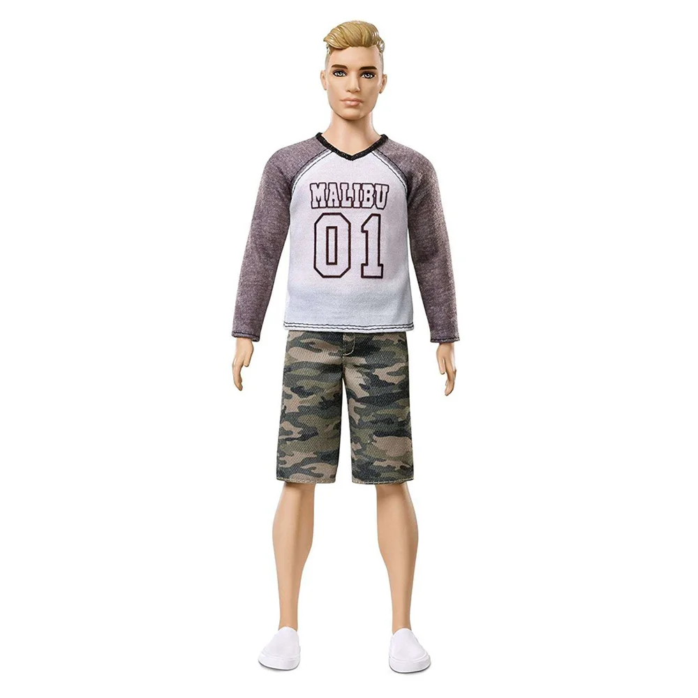Многоцветный Кукла Barbie Кен Игра с модой - Цвет: Многоцветный